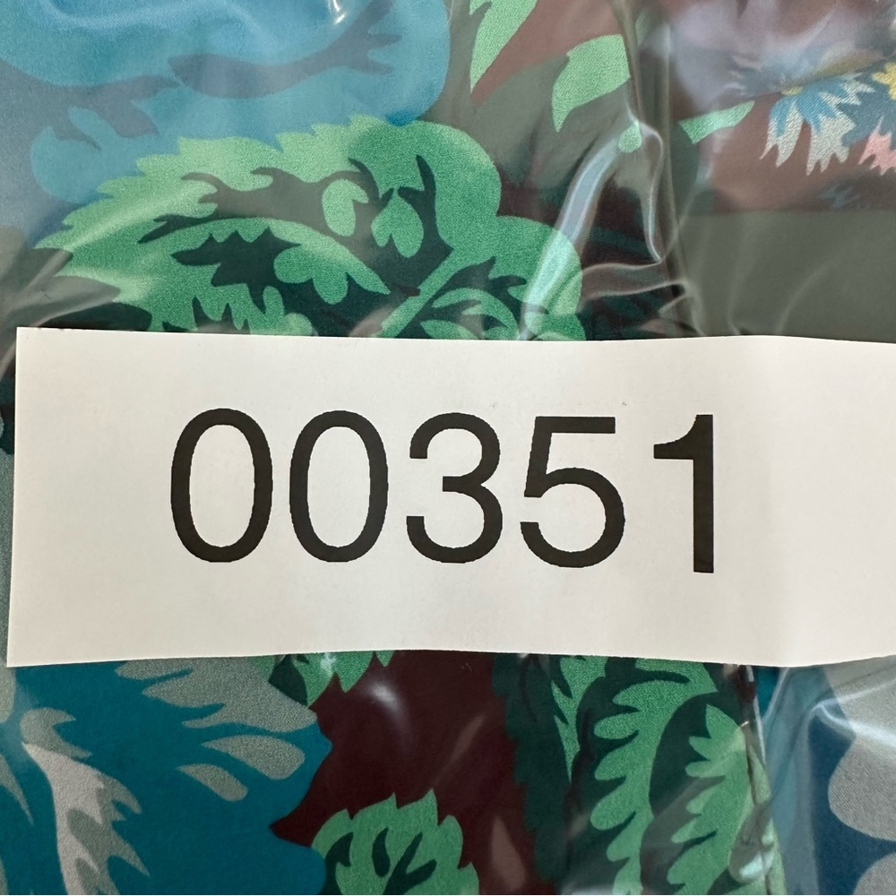 Tuckernuck Women Cotton Oxblood Blue Floral Alice Ruffled Collared Dress Size S - Picture 14 of 14